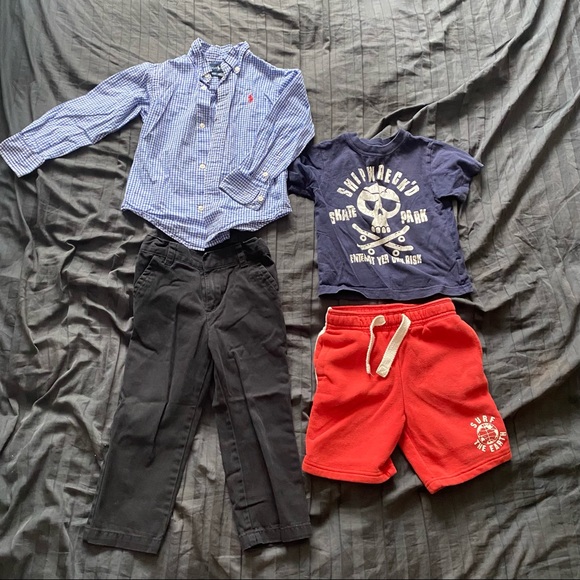 20 + pcs Bundle for boy sizes 3️⃣➖4️⃣⭐️🌀 - Picture 2 of 6